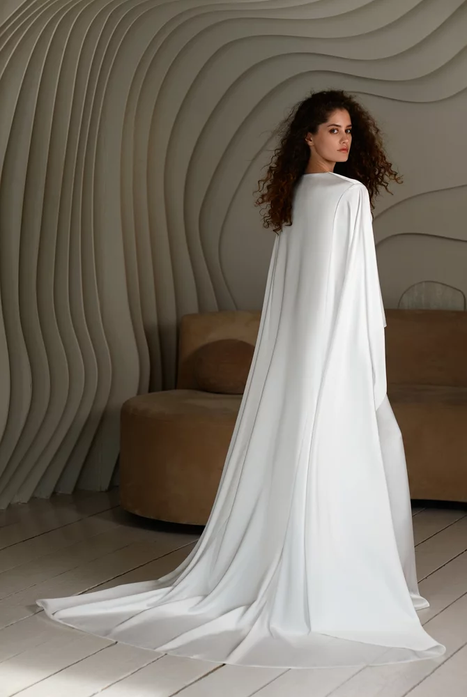 Nitsa with cape 