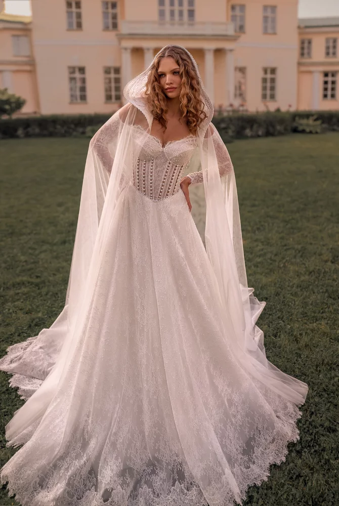 Mihaella with cape 