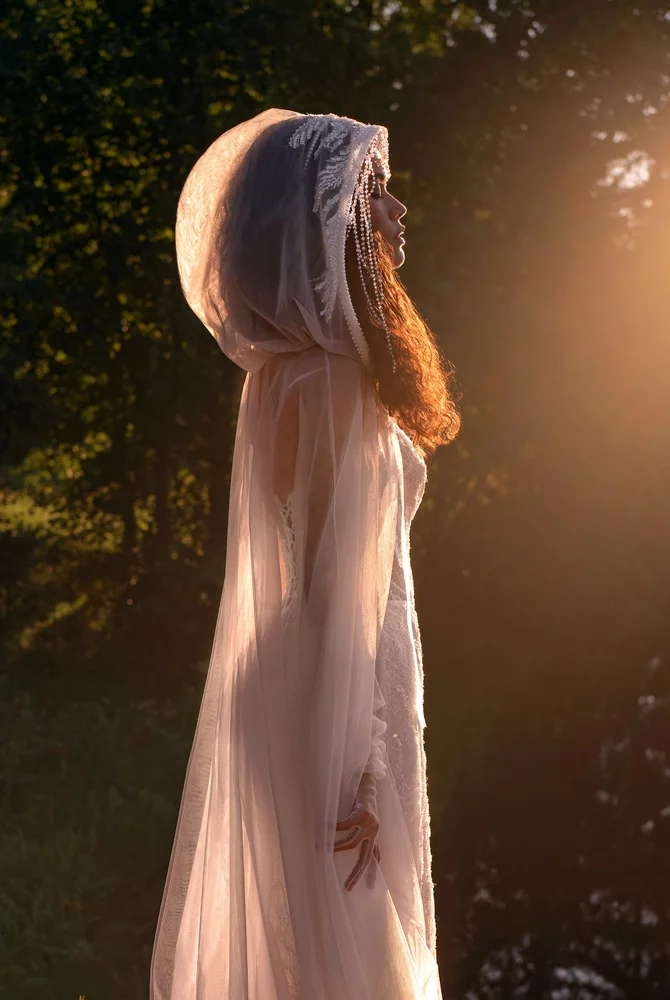 Irta with cape 